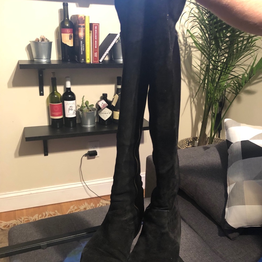 Calvin Klein Over Knee Boots